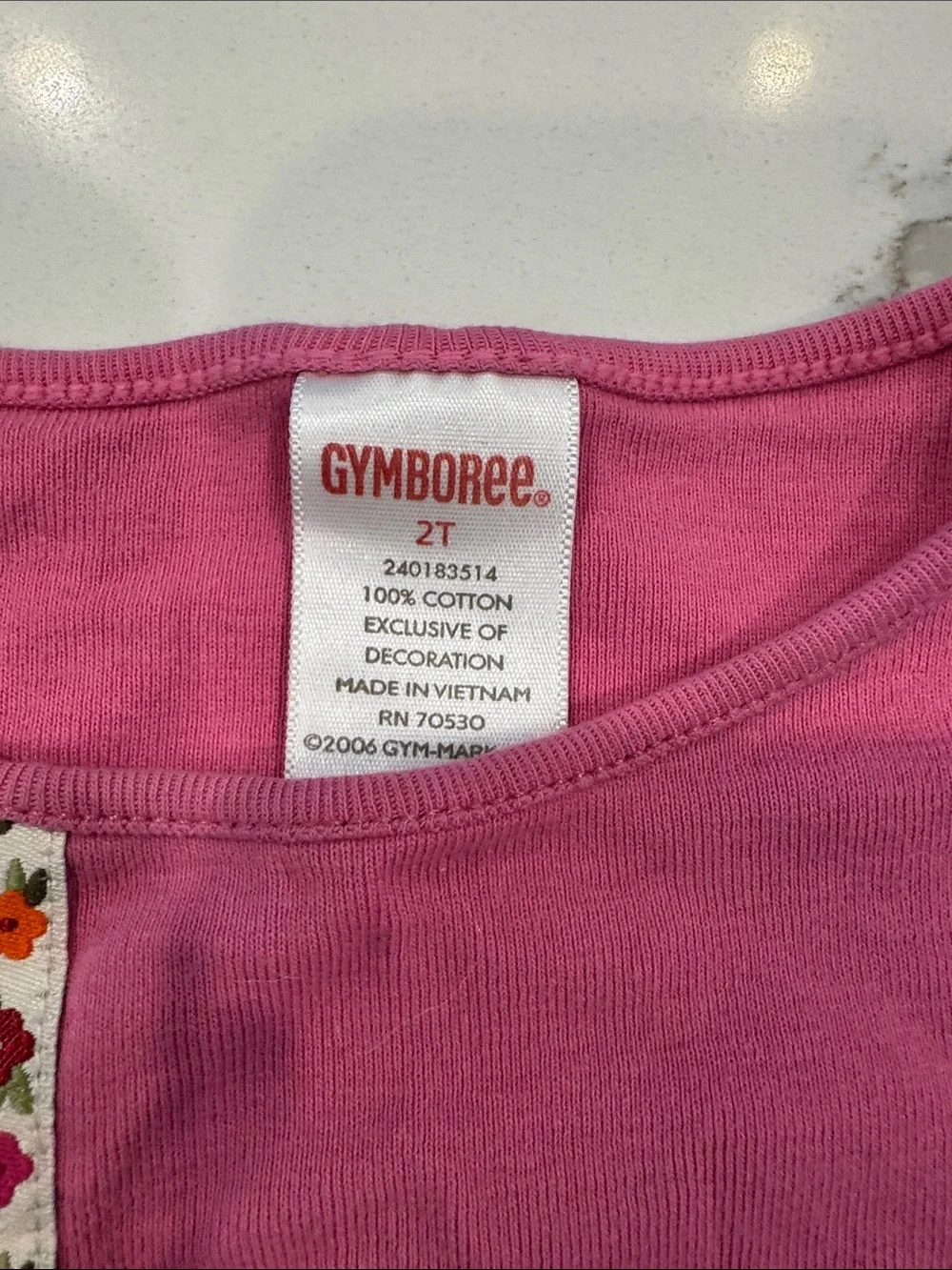 Gymboree long sleeve